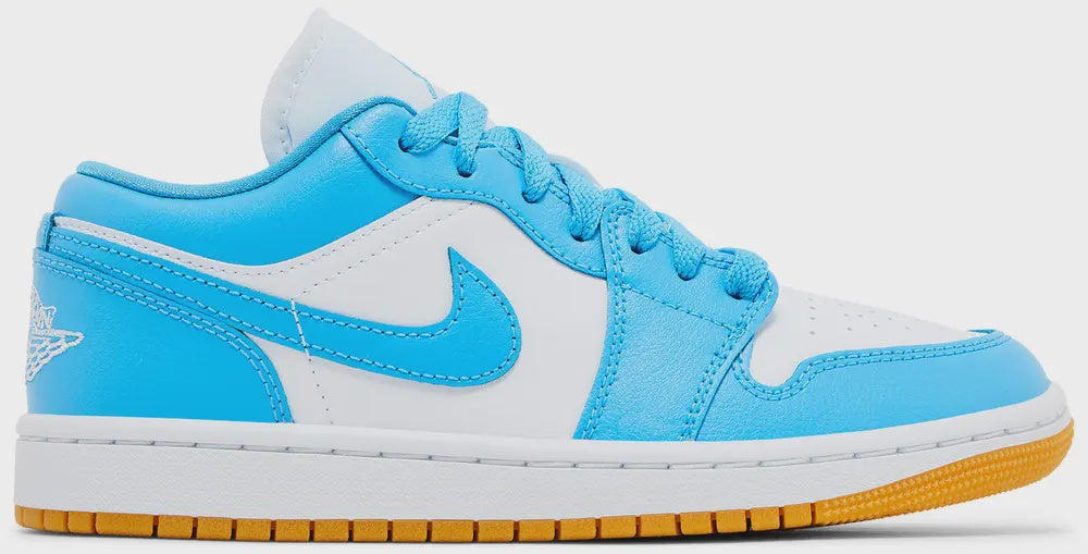 AJ1 Low (W) "Dark Powder Blue Gum" [DC0774-104]