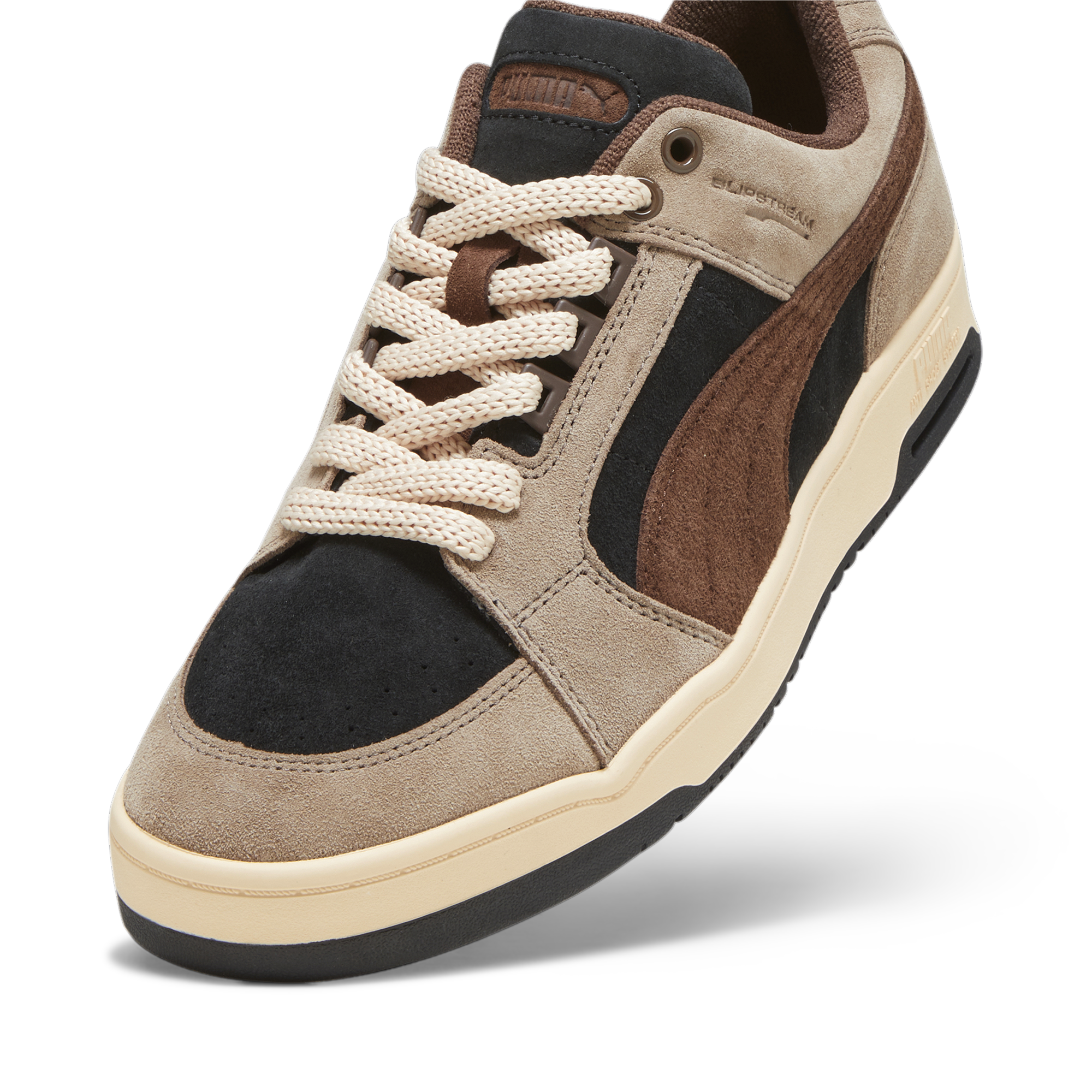 Puma Slipstream Lo Texture "totally taupe"