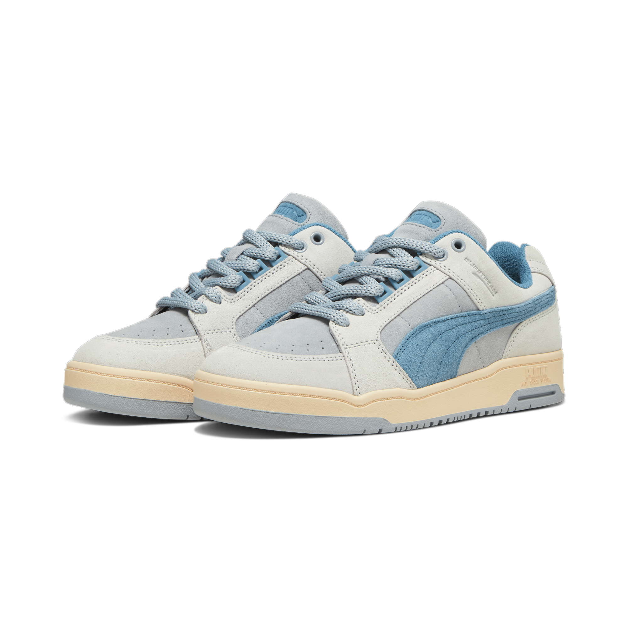 Puma Slipstream Lo Texture "sedate grey"