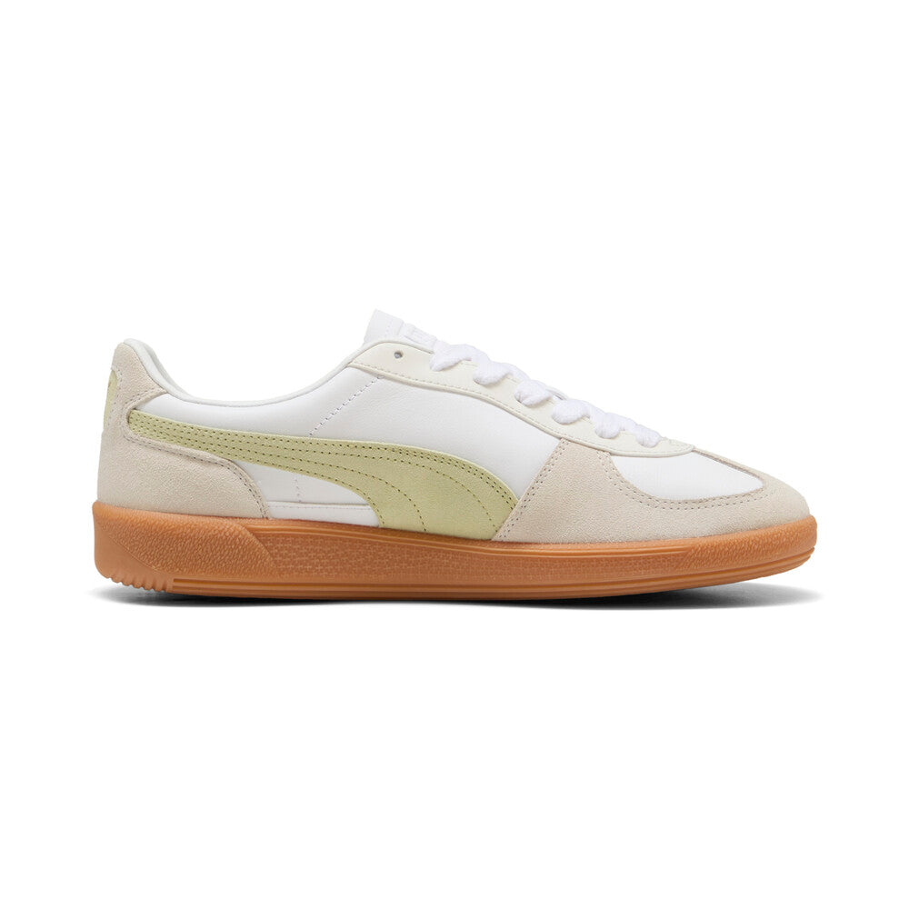 Puma Palermo "Puma White Pistachio Green" [396464-18]