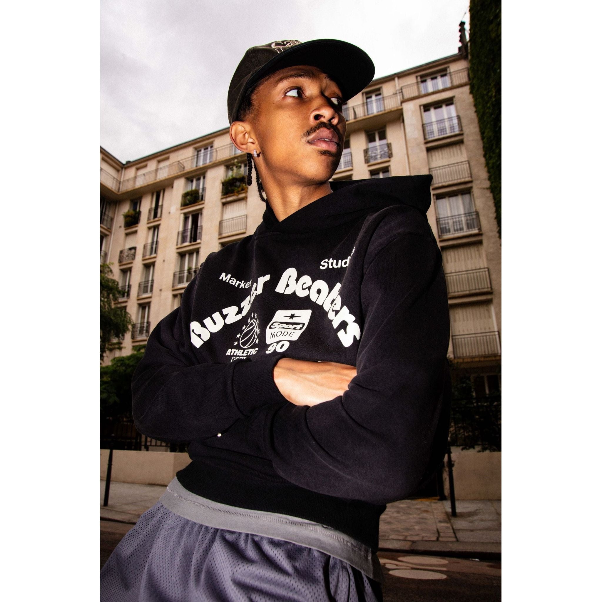 Market Buzzer Beaters Hoodie