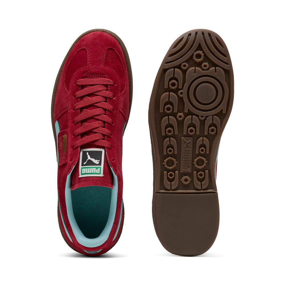 Puma Super Team SD "Dark Crimson" [398528-08]