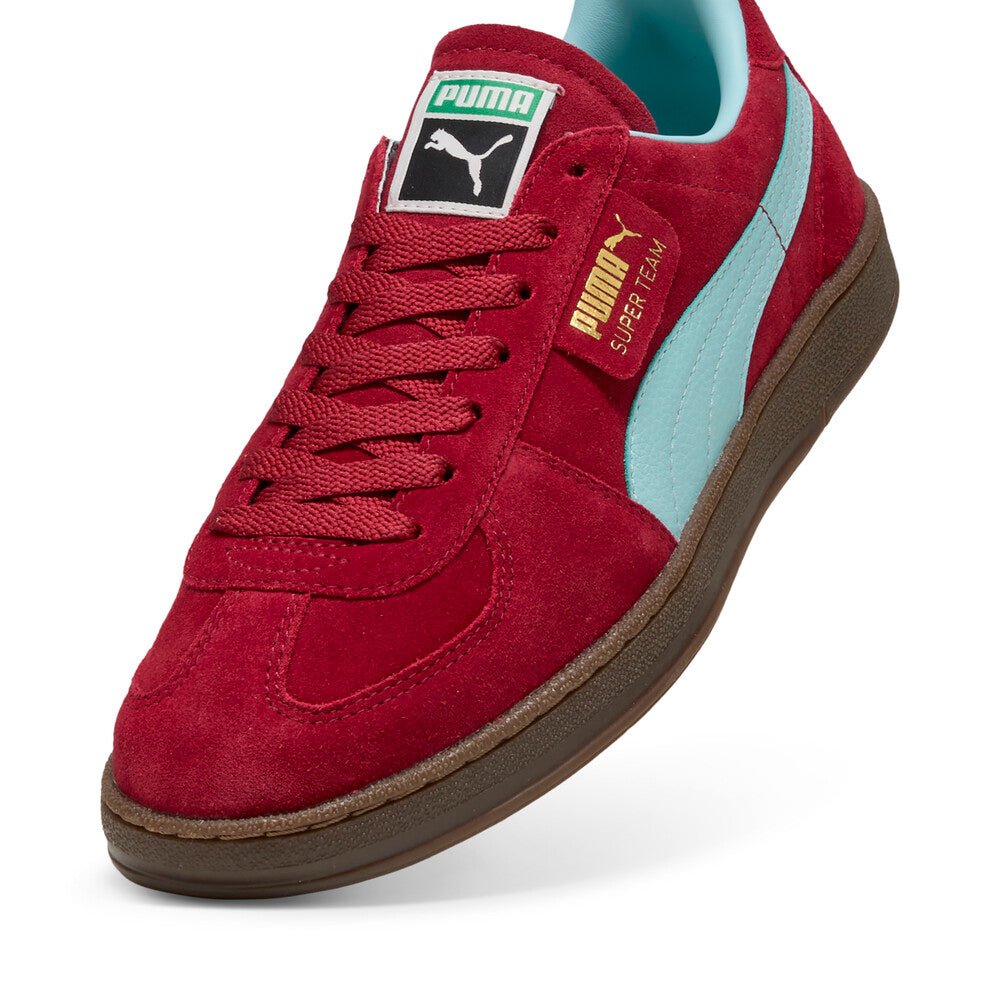 Puma Super Team SD "Dark Crimson" [398528-08]