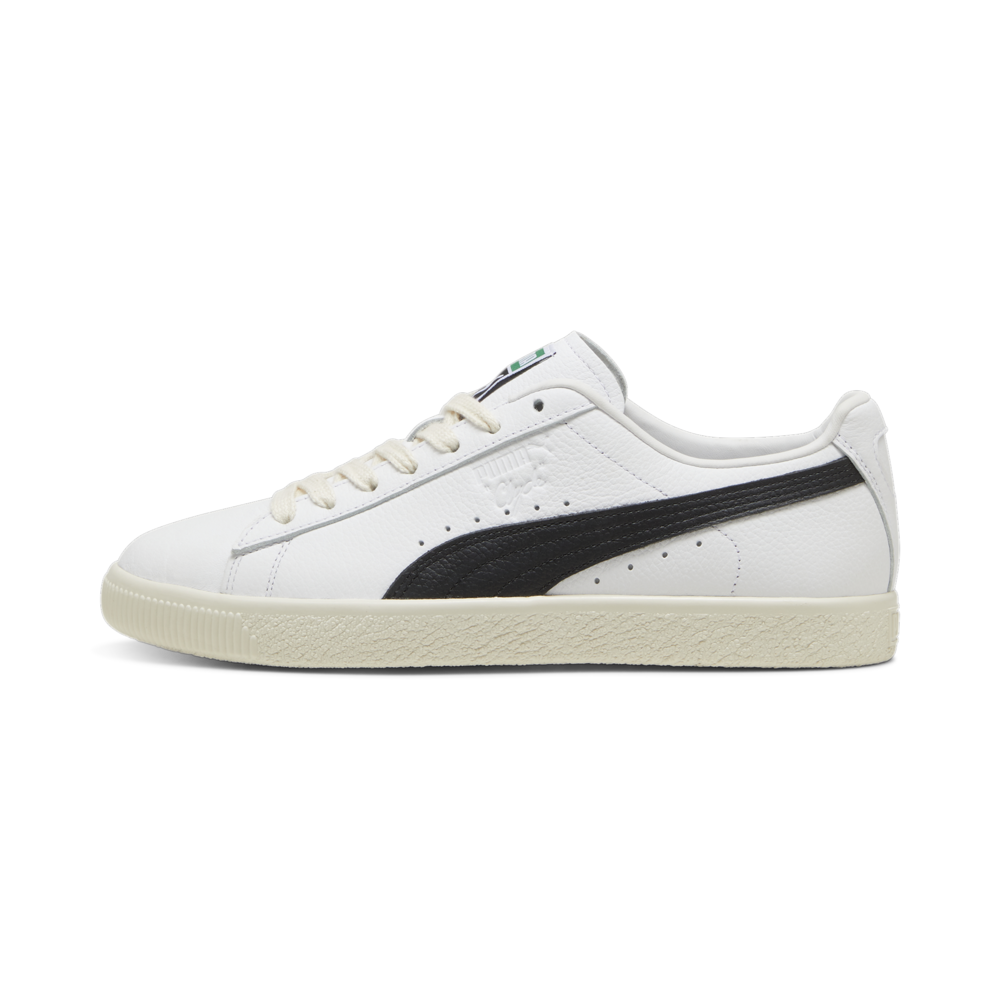 Puma Clyde Leather "white"