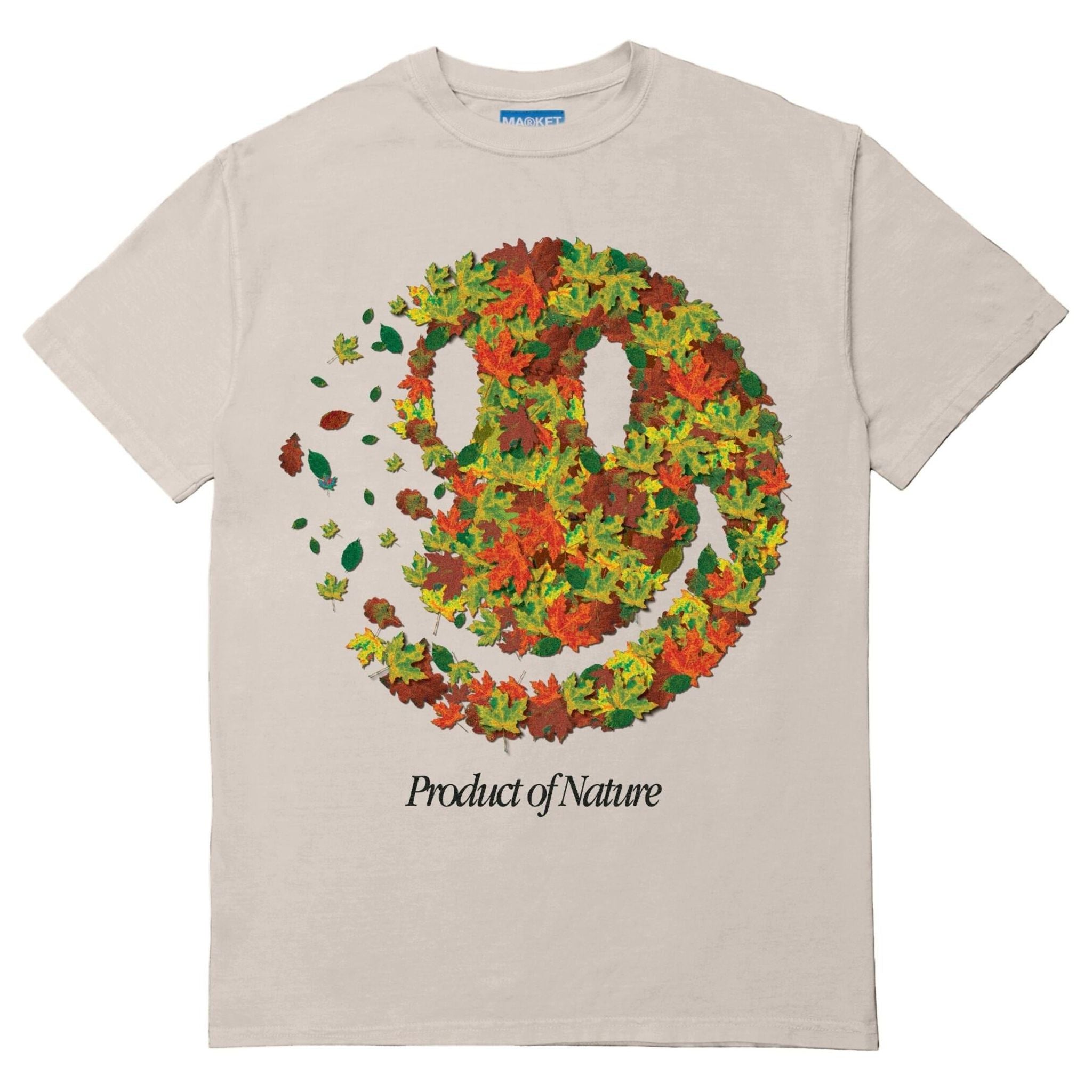 Market Smiley Product of Nature Tee