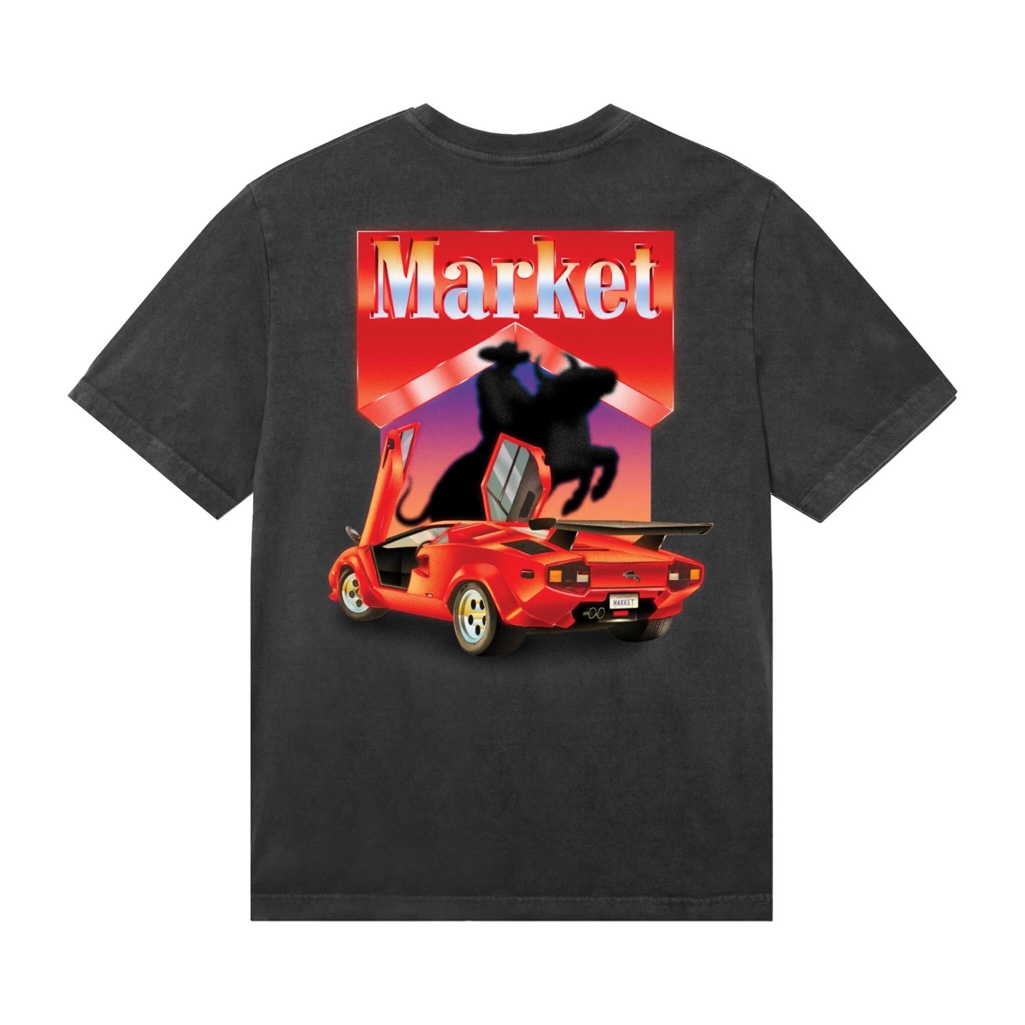 Market Bullrider T-Shirt