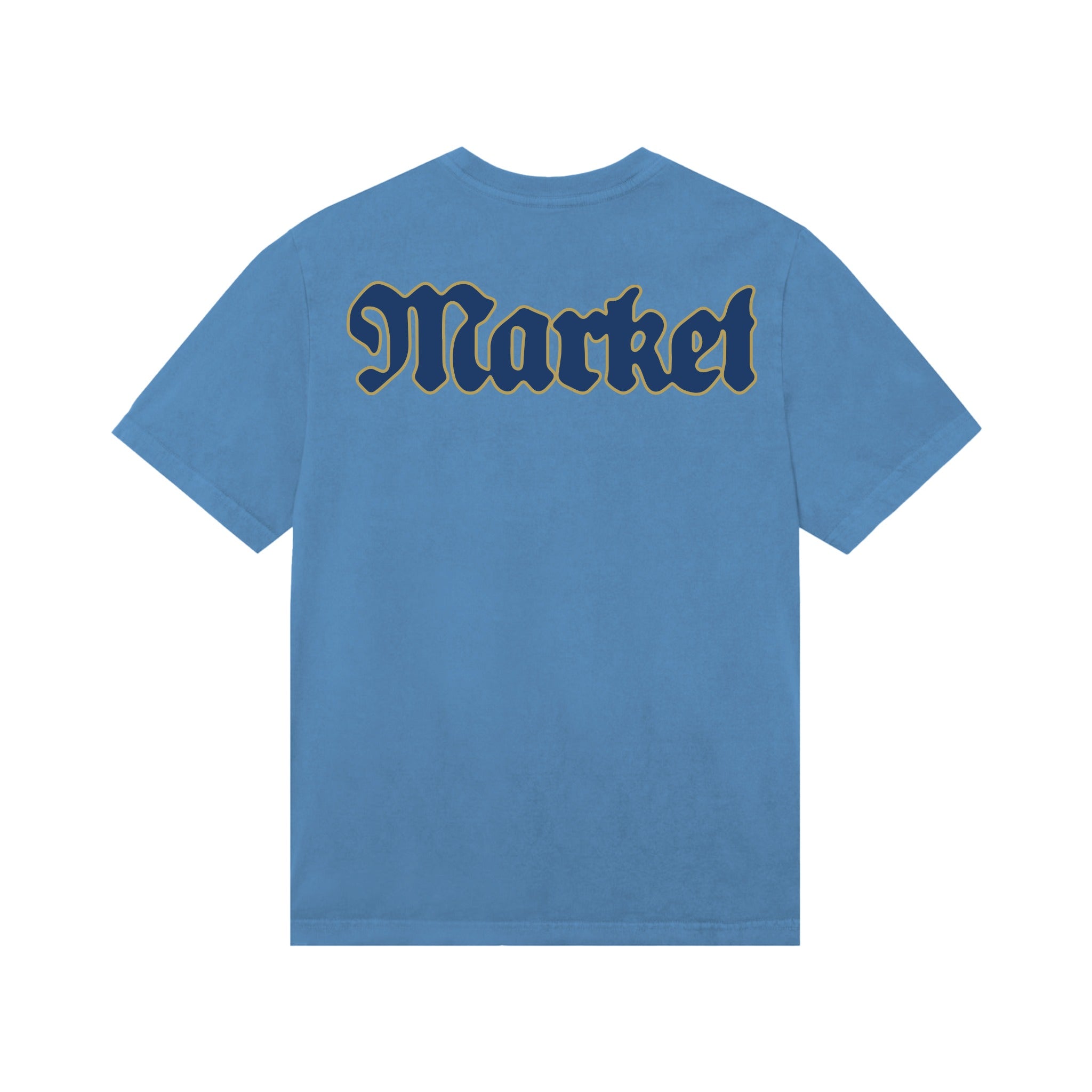 Market Pure Gold T-Shirt "Blue"