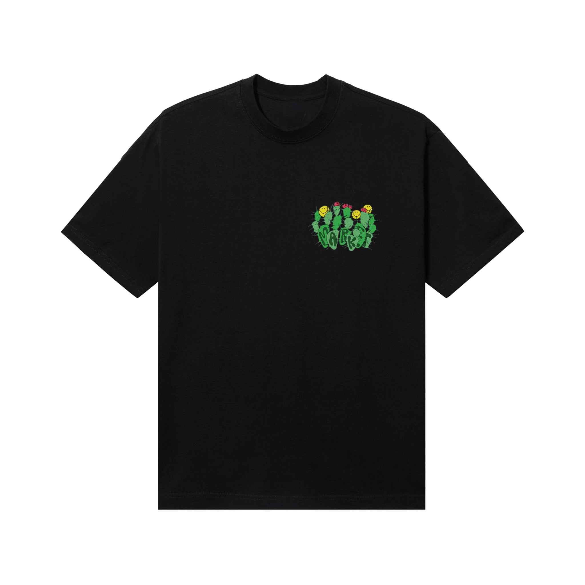 Market Smiley Cactus T-Shirt