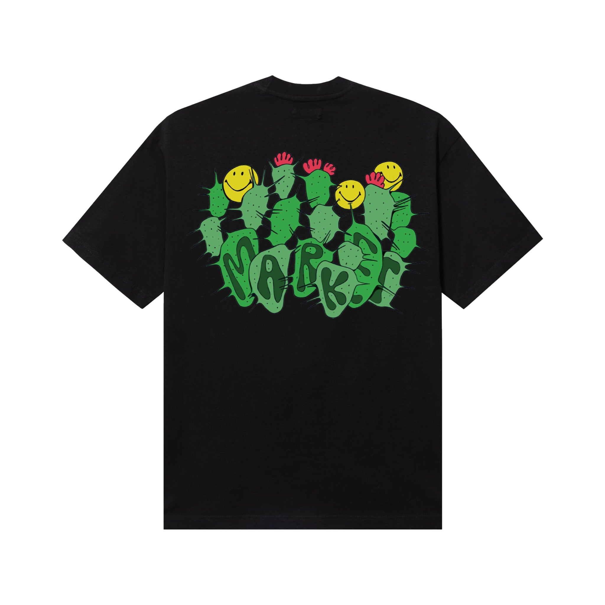Market Smiley Cactus T-Shirt