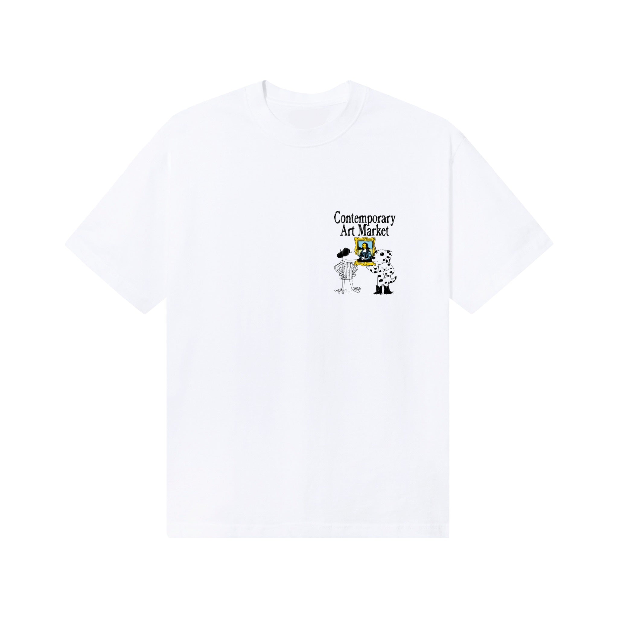 Market Smiley Museum UV T-Shirt