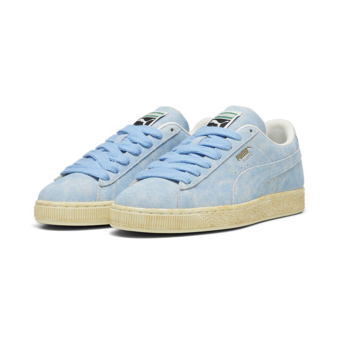 Puma Suede Faded "silver mist"