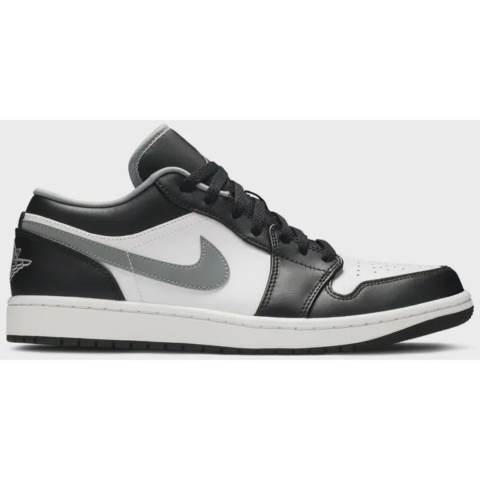 Jordan 1 Low "Black White Grey" [553558-040]
