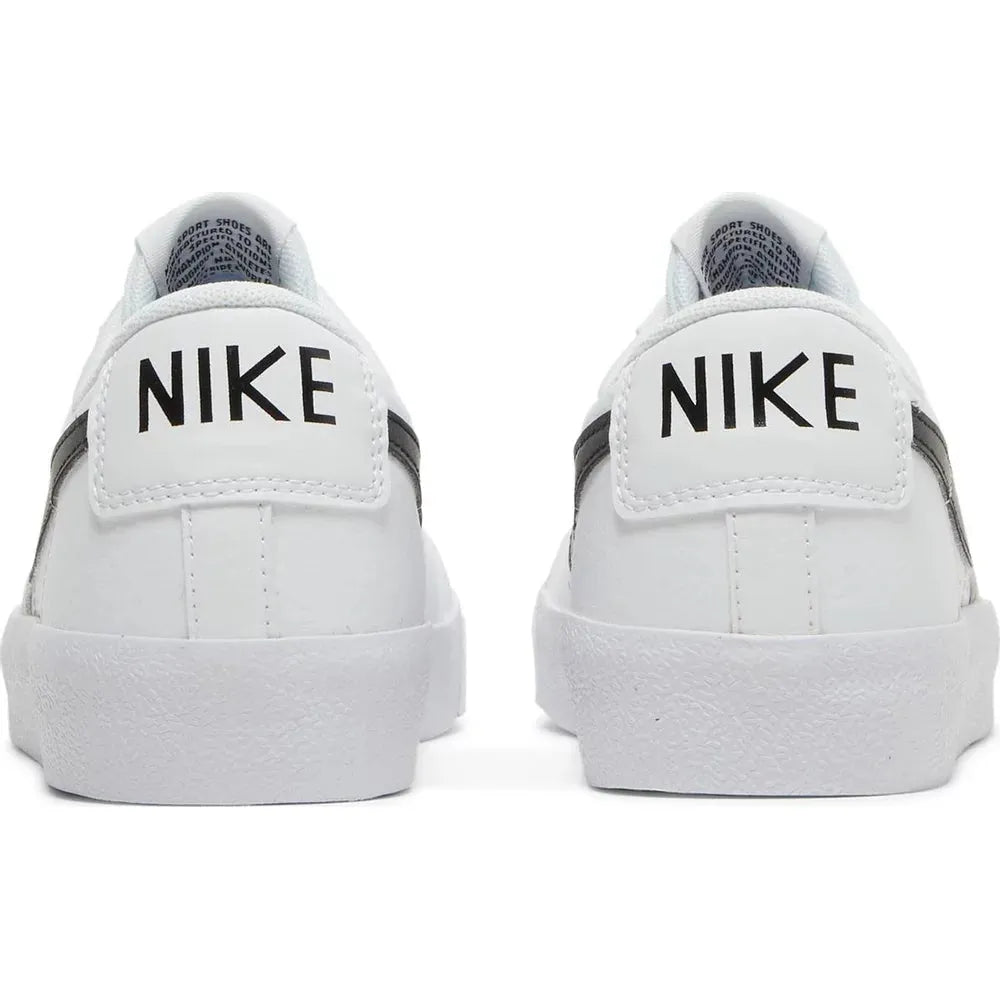 Blazer Low (GS) "white black"