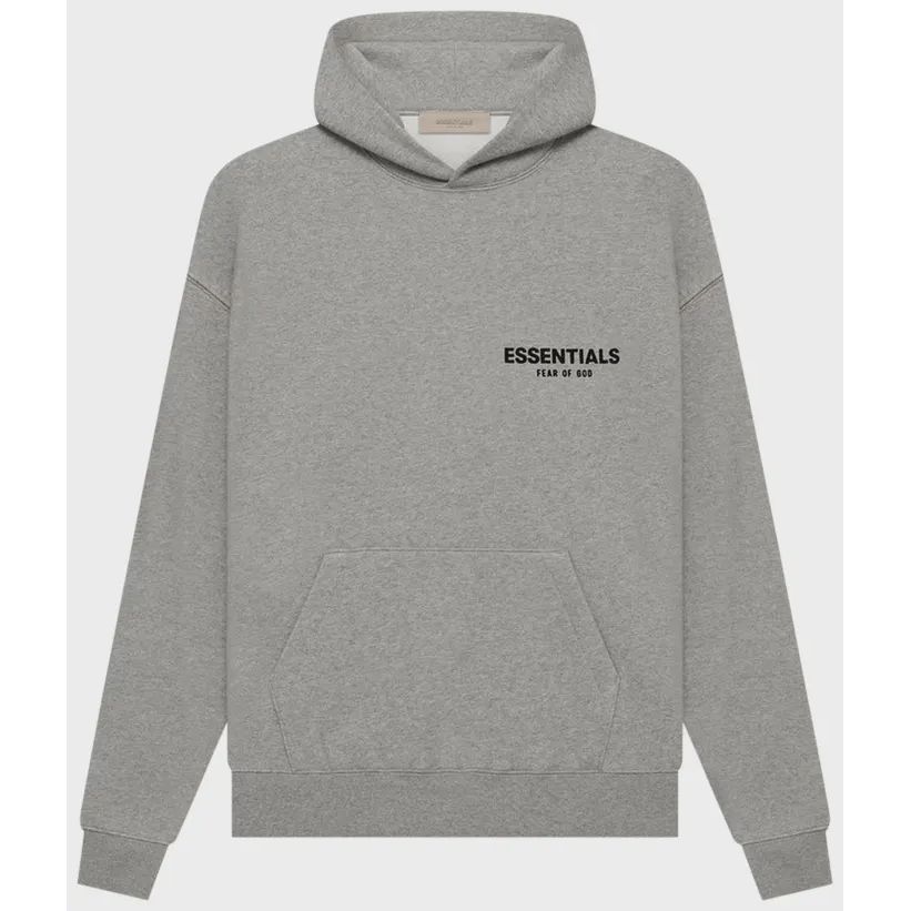 Fear of God Essentials Hoodies (Dark Oakmeal