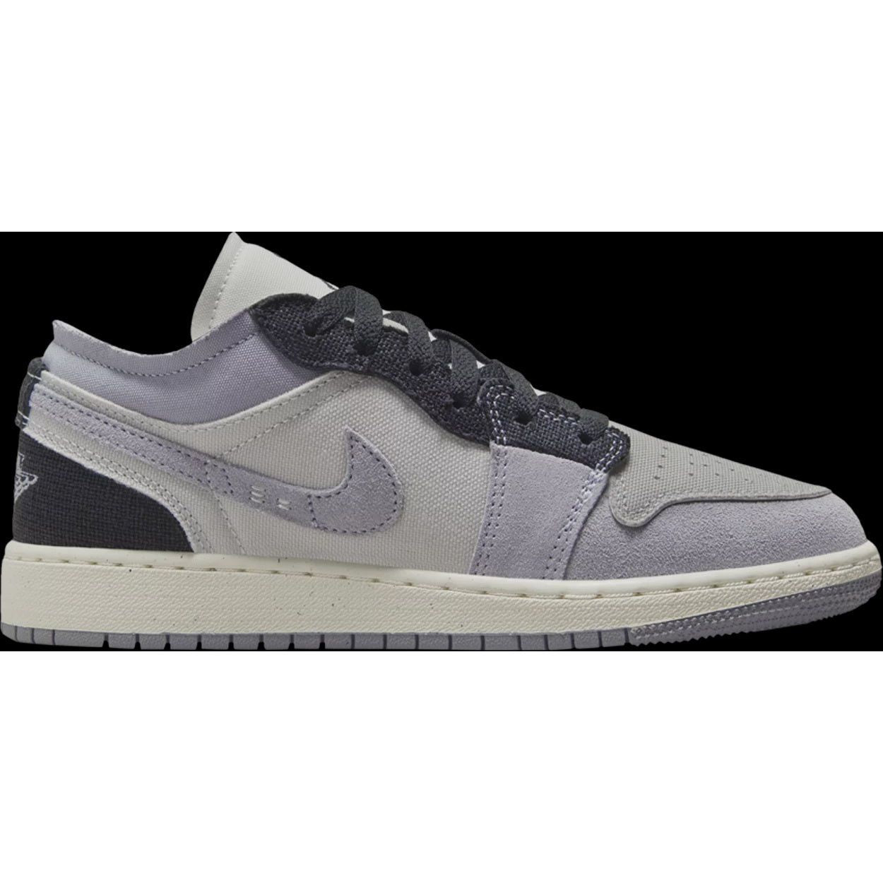 AJ1 Low (GS) "craft-tech grey" [FD9088-002]