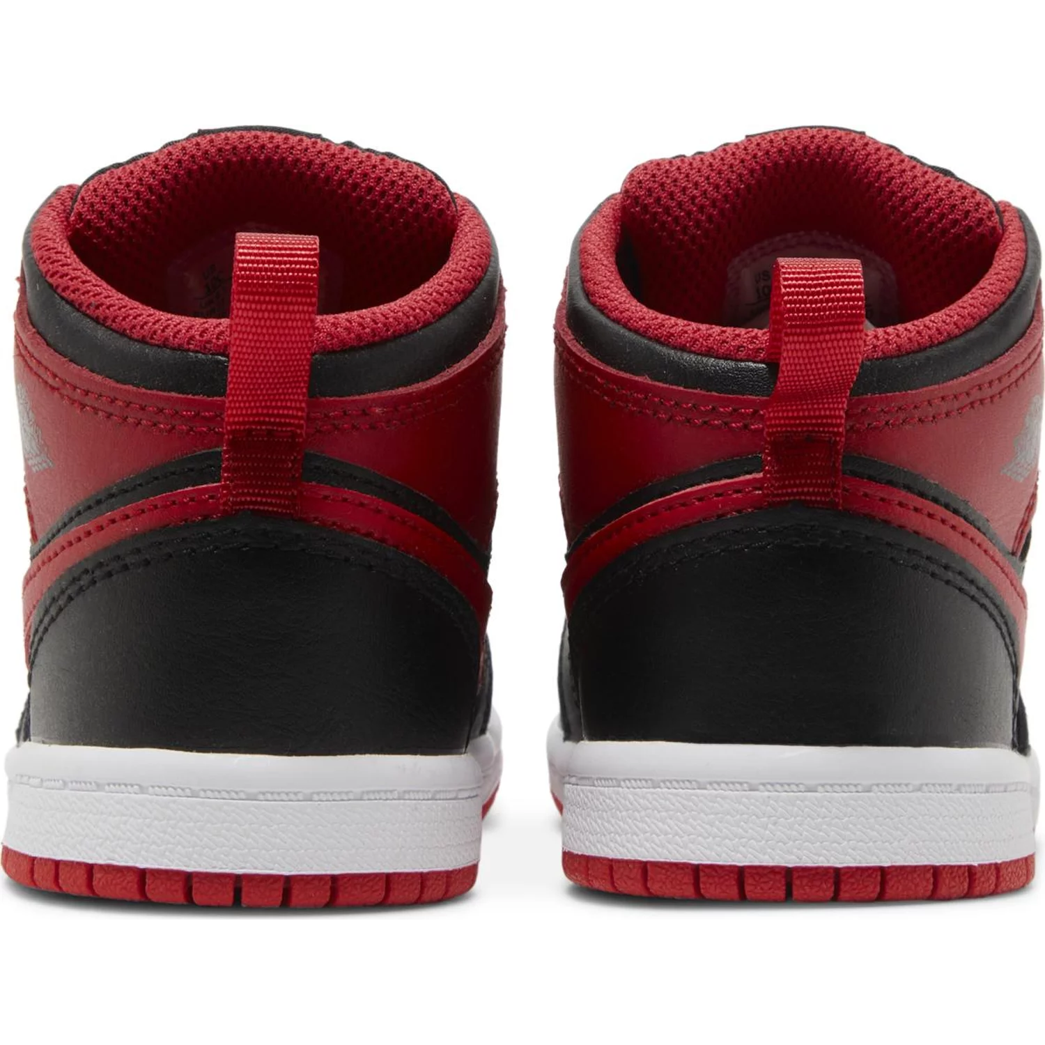 AJ1 Mid (TD) "black fire red" [DQ8425-060]