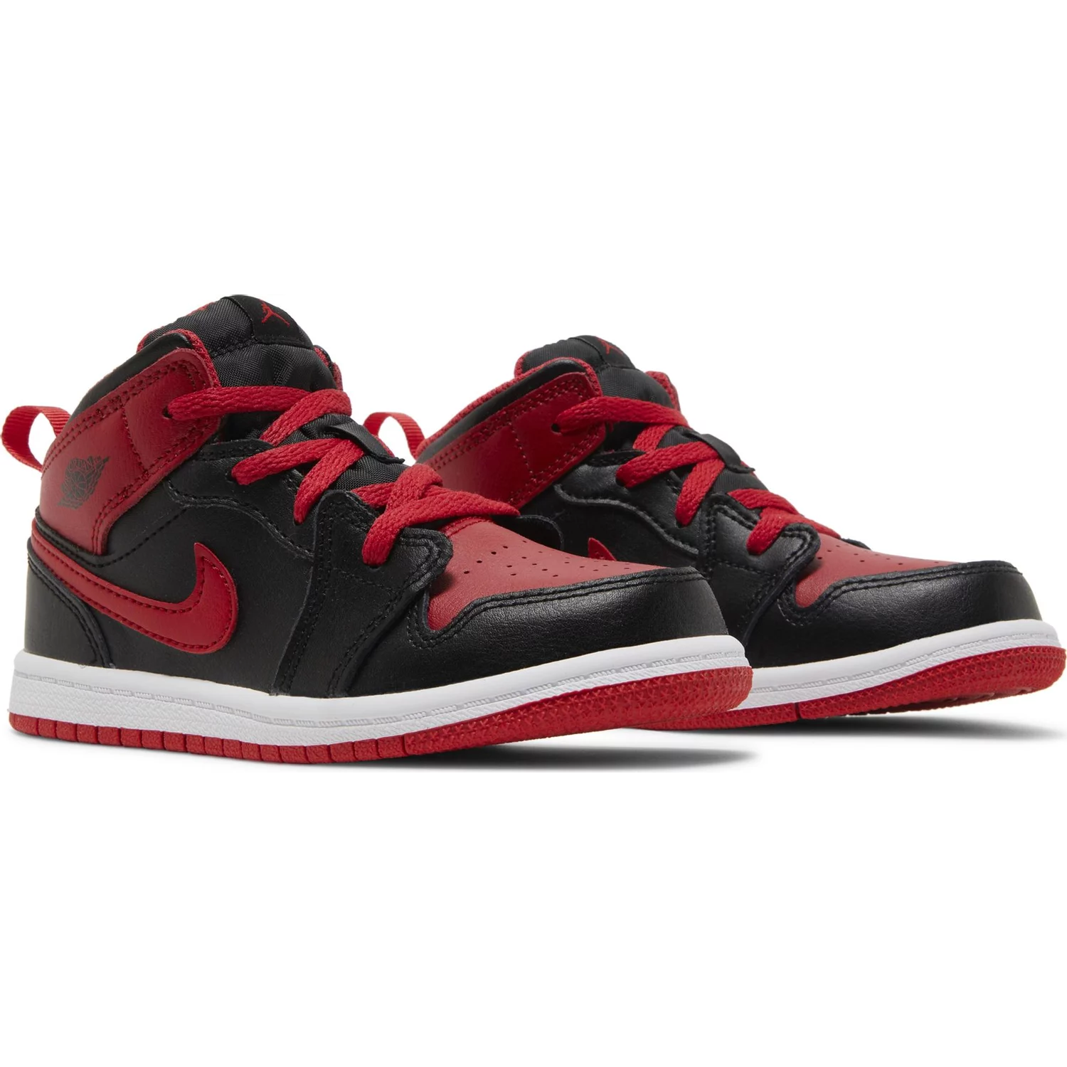 AJ1 Mid (TD) "black fire red" [DQ8425-060]