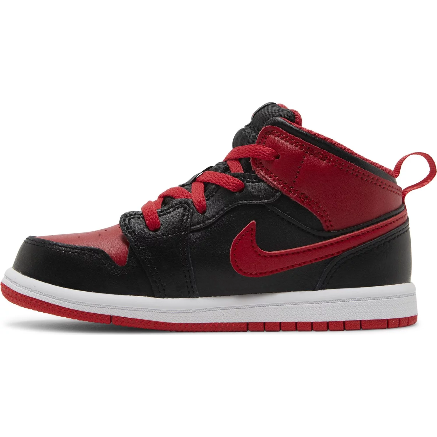 AJ1 Mid (TD) "black fire red" [DQ8425-060]