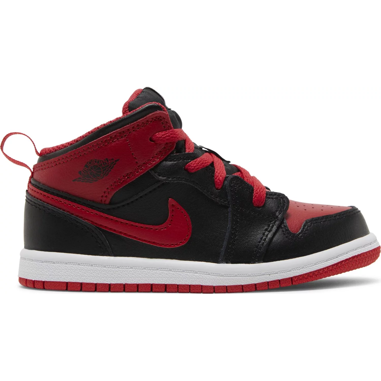 AJ1 Mid (TD) "black fire red" [DQ8425-060]
