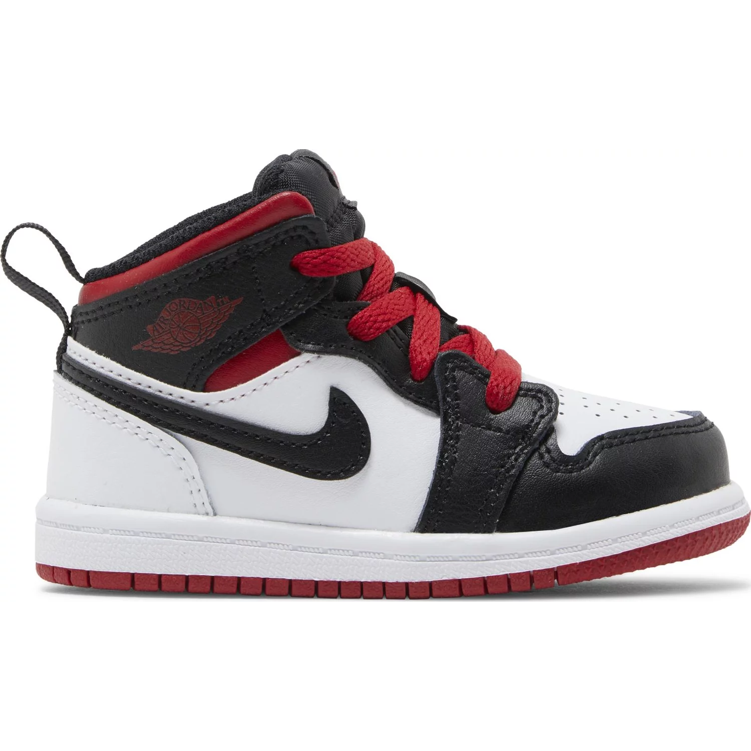 AJ1 Mid (TD) "gym red"