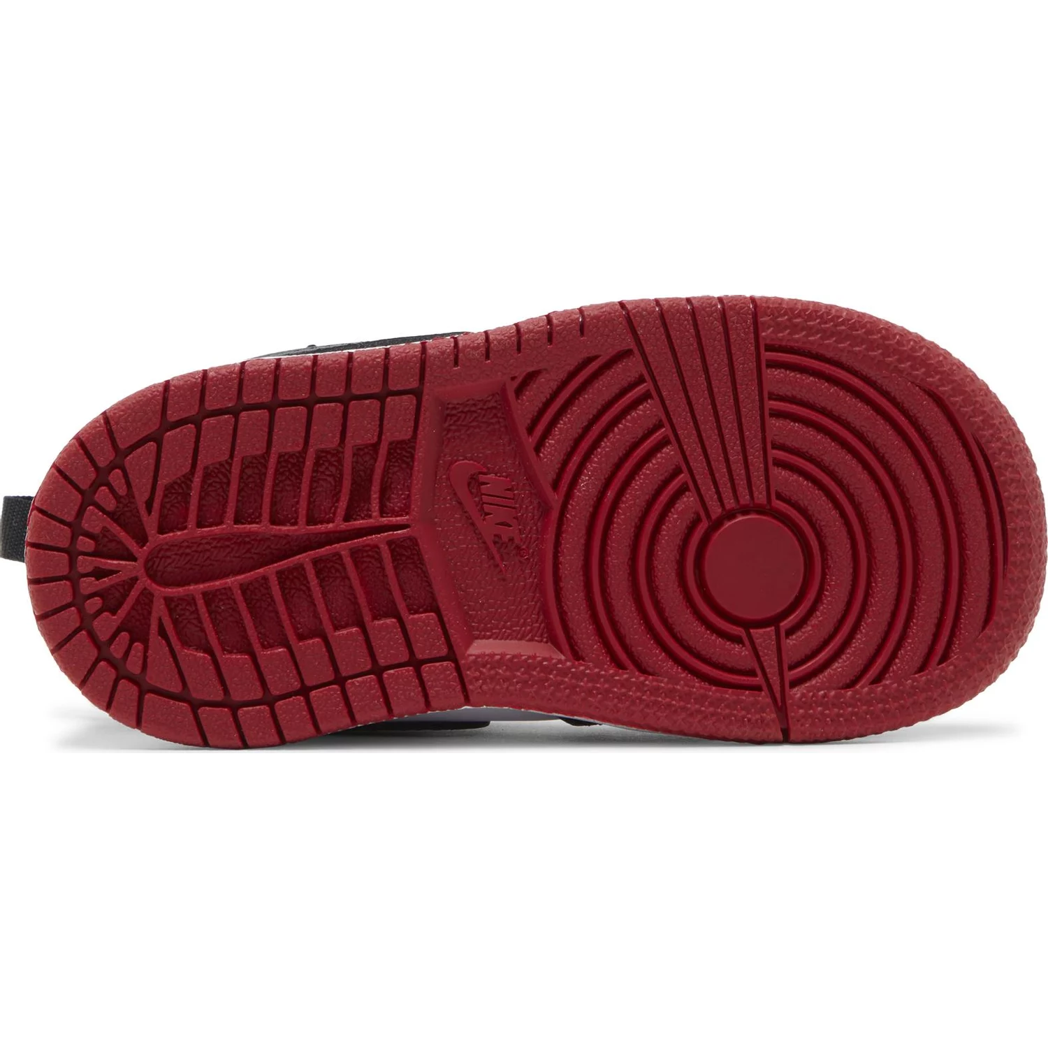 AJ1 Mid (TD) "gym red"