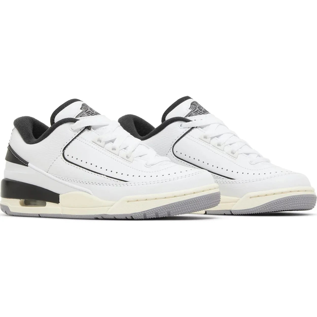 Jordan 2/3 (GS) "white black"