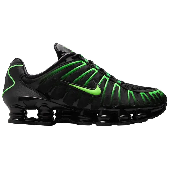 Nike Shox TL "Black Green Strike" [AV3595-012]