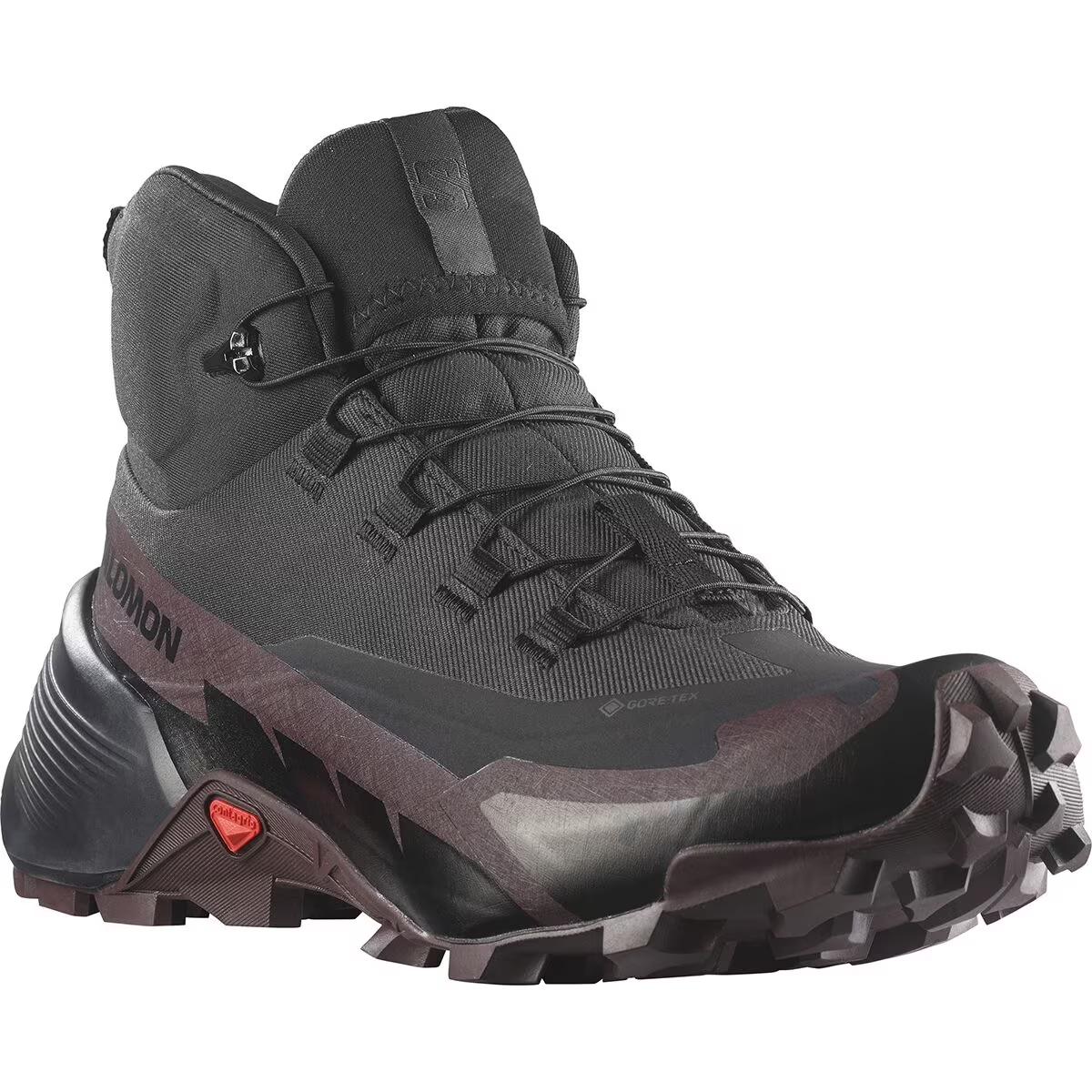 Salomon Cross Hike Mid GTX 2 (W) "black chocolate plum"