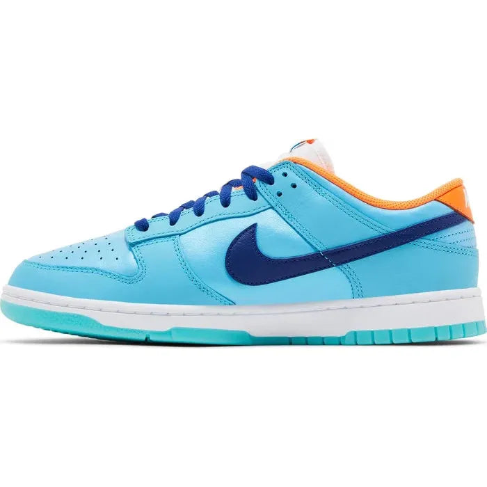 Dunk Low "Baltic Blue Total Orange" [HQ1538-416]