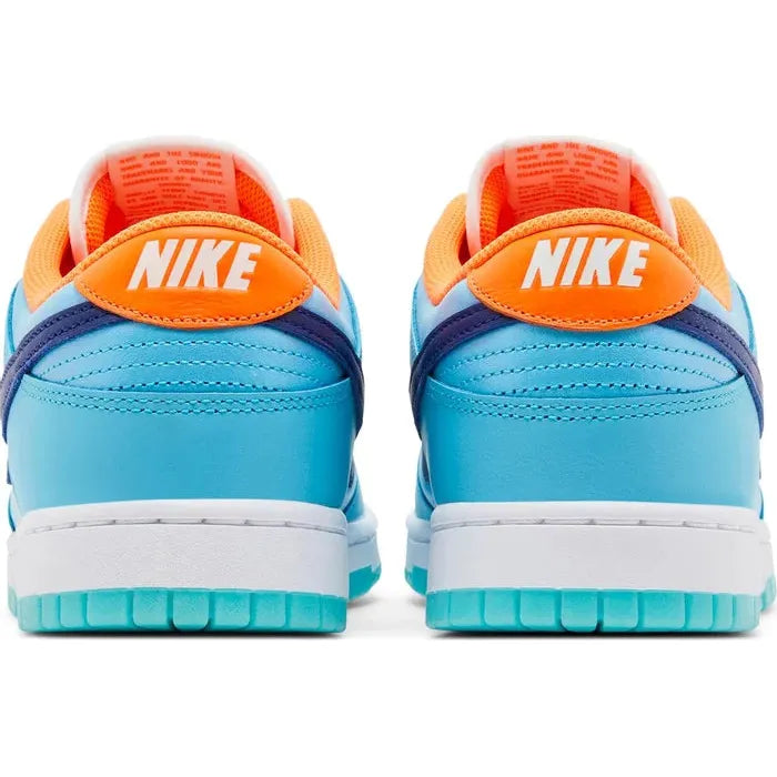 Dunk Low "Baltic Blue Total Orange" [HQ1538-416]