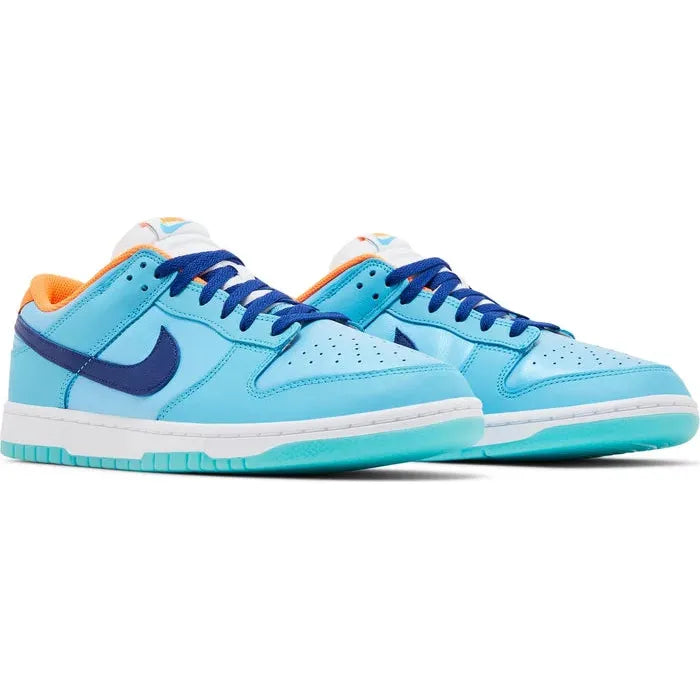 Dunk Low "Baltic Blue Total Orange" [HQ1538-416]