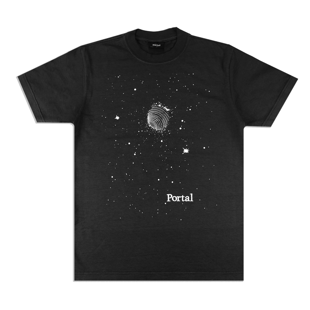 Portal Space Tee "black"