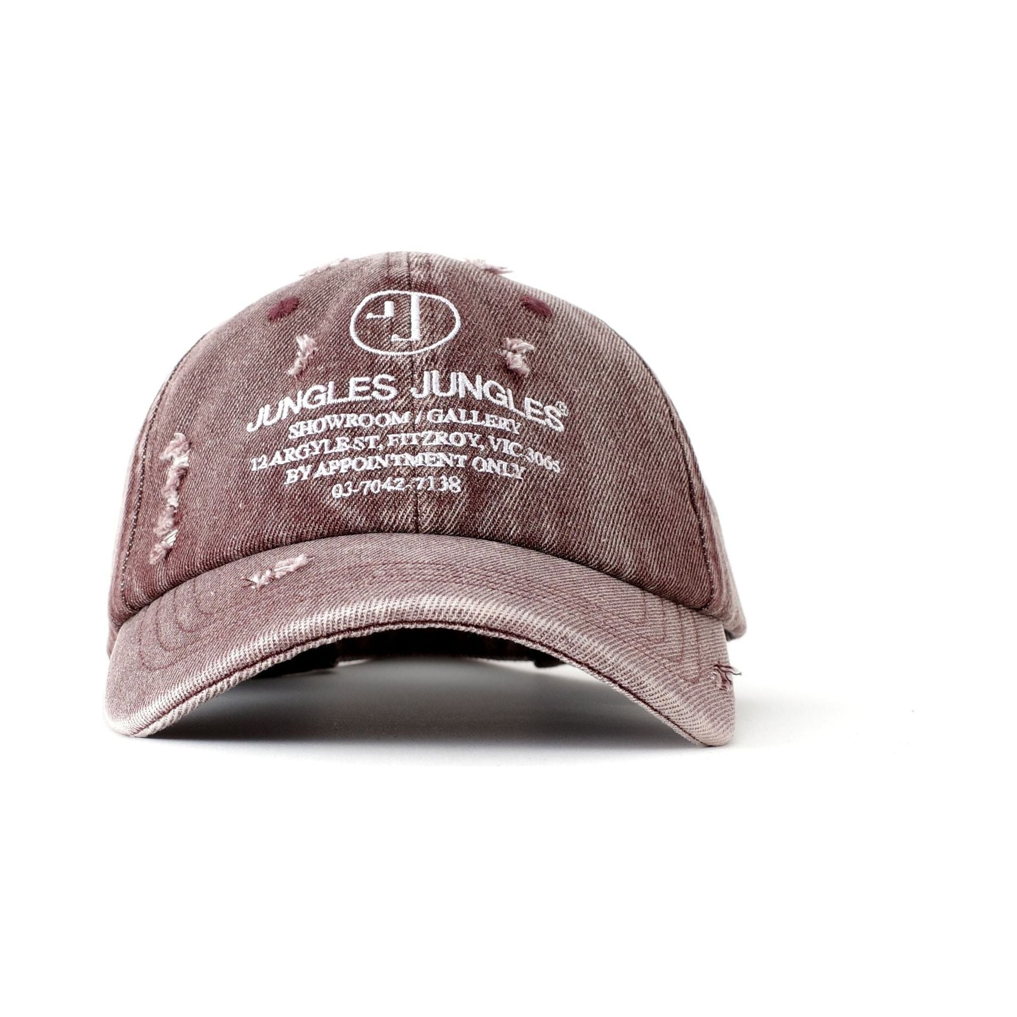 Jungles Appointment Only Distressed Cap