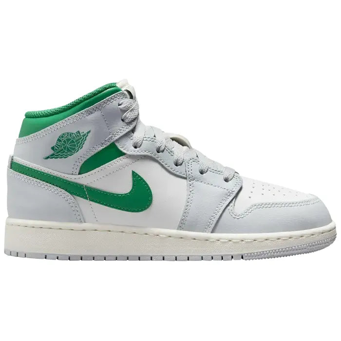 AJ1 Mid (GS) "Summit White Pine Green" [DQ8423-142]