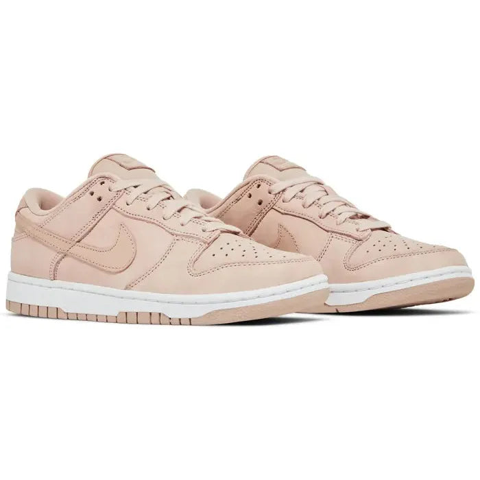 Dunk Low (W) "Pink Oxford" [DV7415-600]
