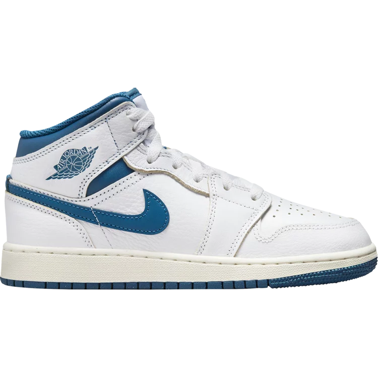 AJ1 Mid (GS) "industrial blue"