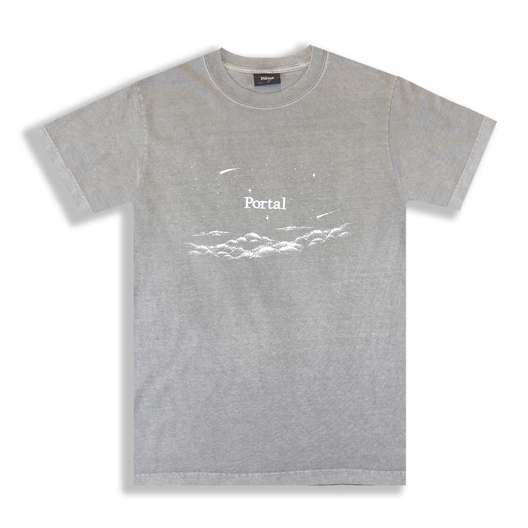 Portal Heavens Tee "cement"