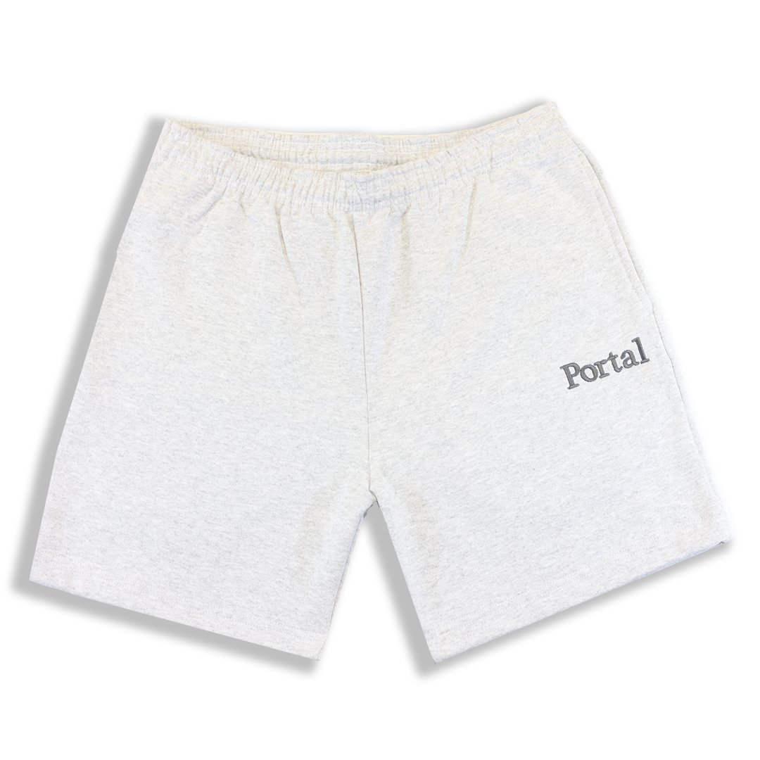 Portal Heavyweight Short "heather grey"