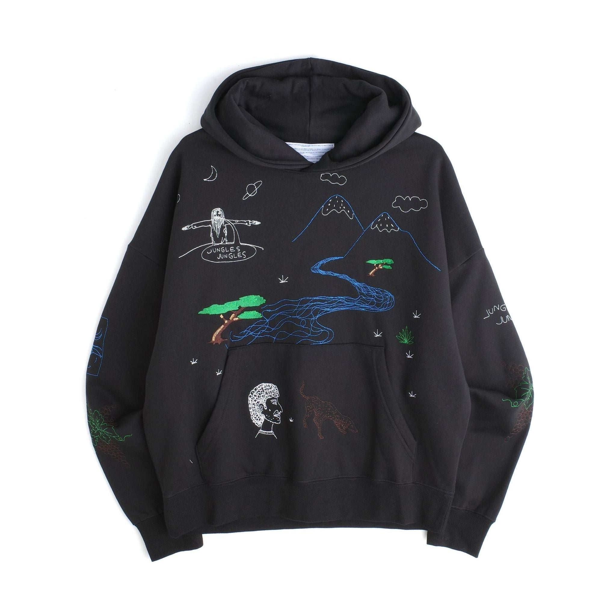 Jungles Questions Hoodie