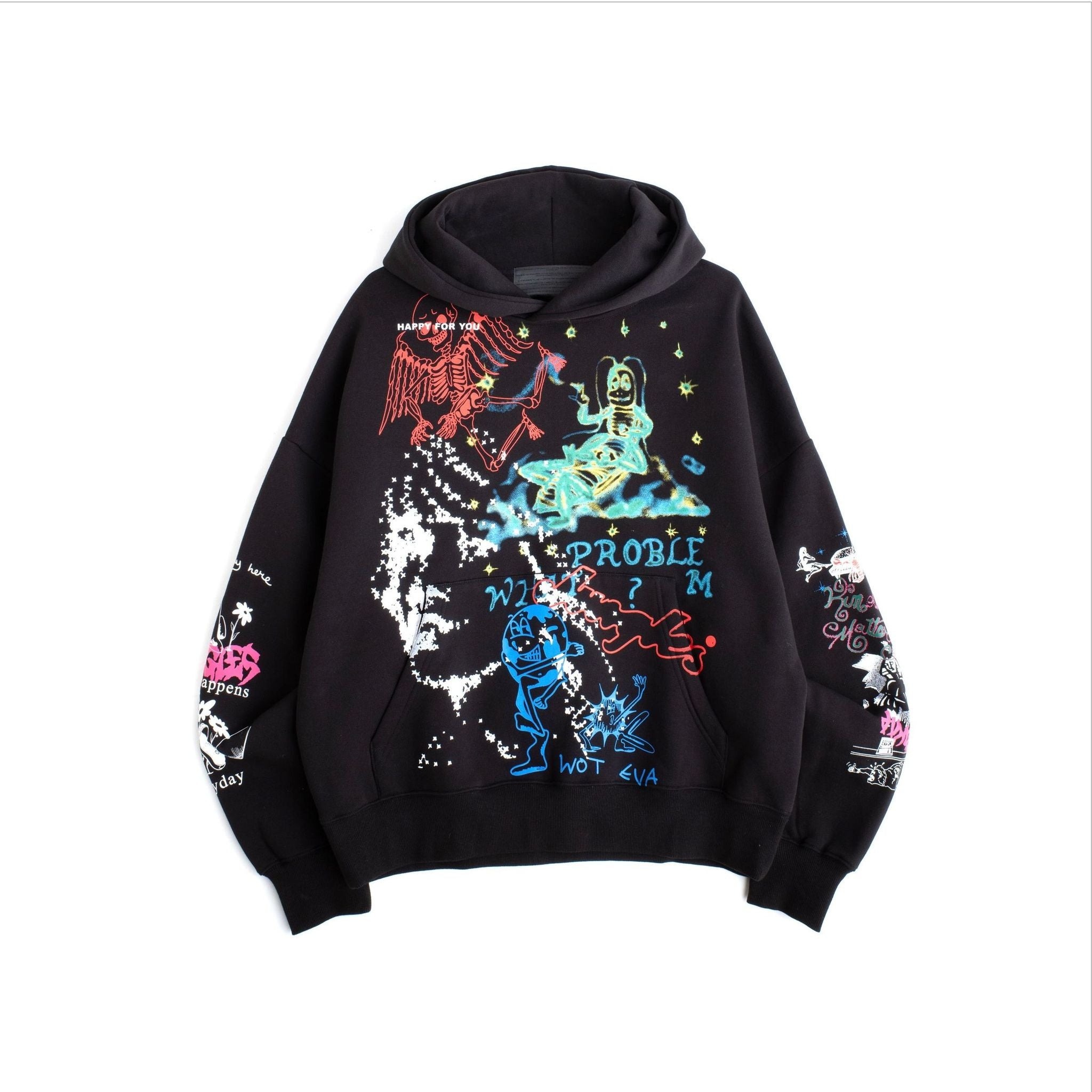 Jungles Winter 25 Test Print Hoodie