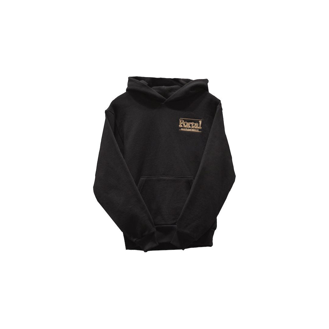 Portal Split-Bar Hoodie "midnight"