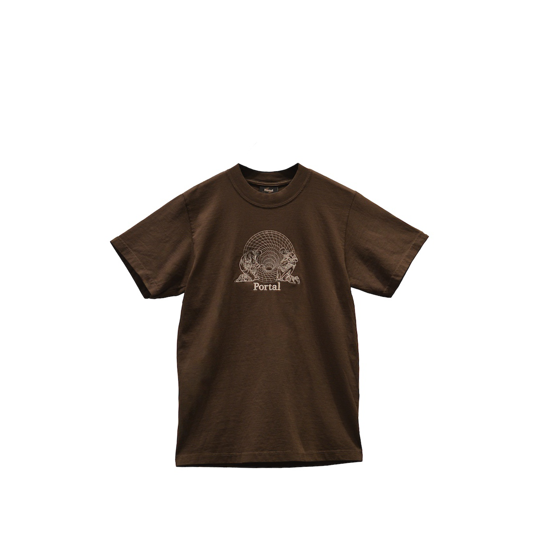 Portal Lithograph Tee "mocha"