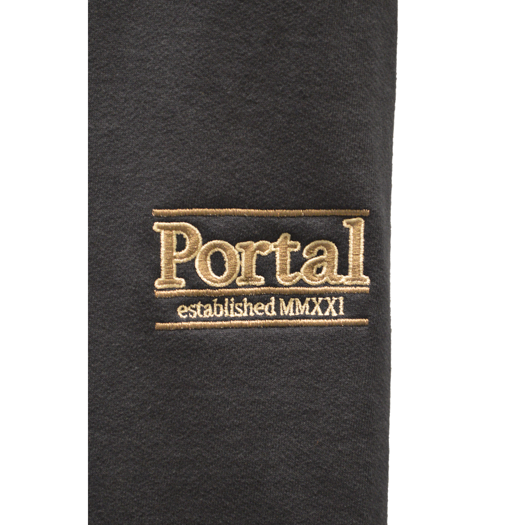 Portal Split-Bar Sweatpant "midnight"
