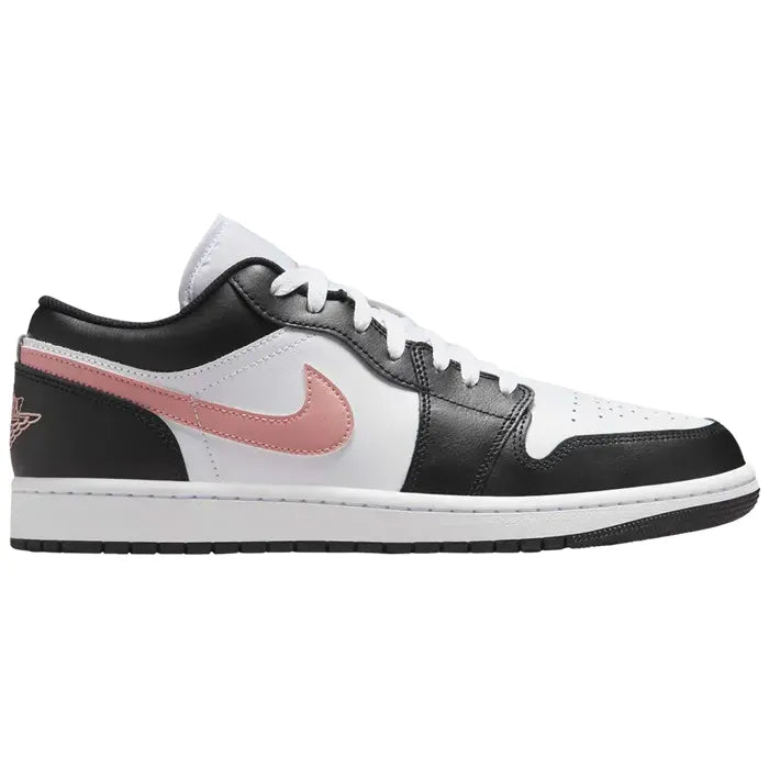 Jordan 1 Low "Black Rust Pink" [553558-165]