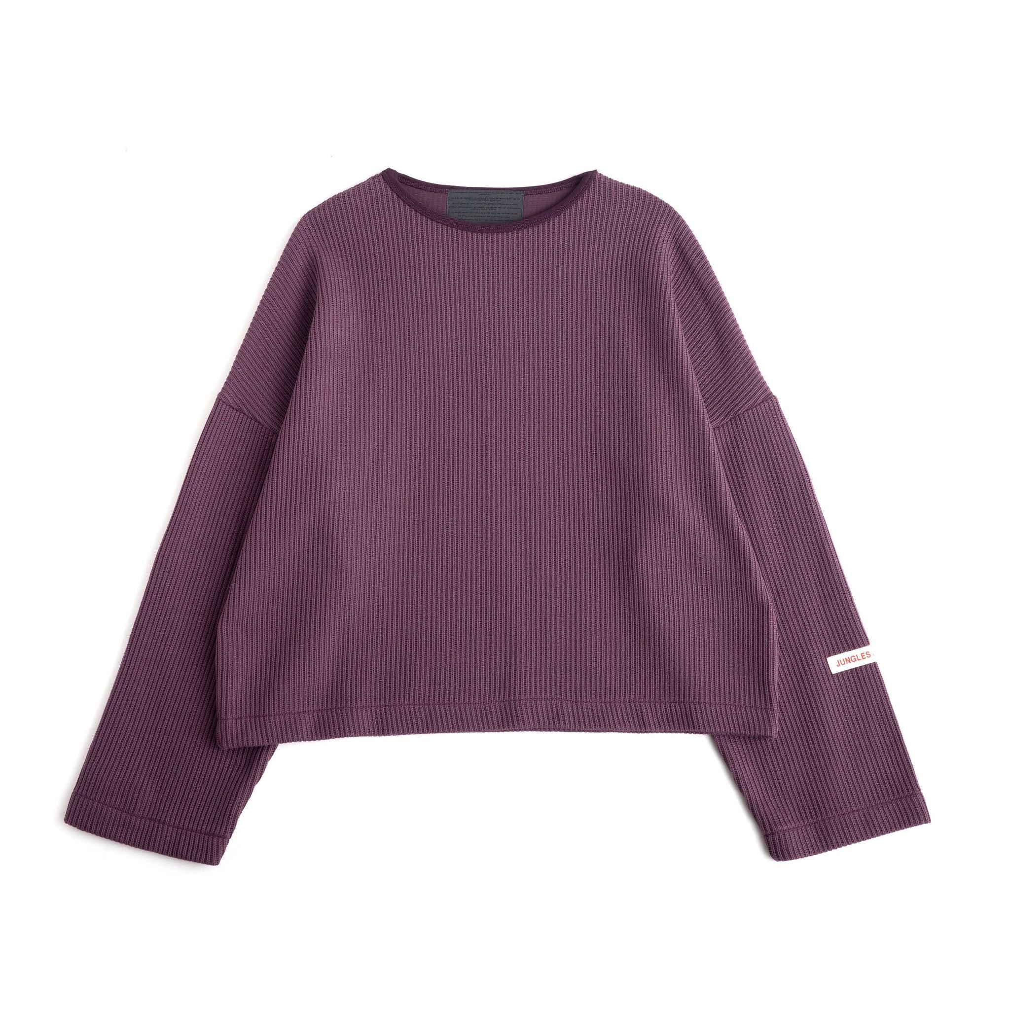 Jungles Boxy Knit Sweater
