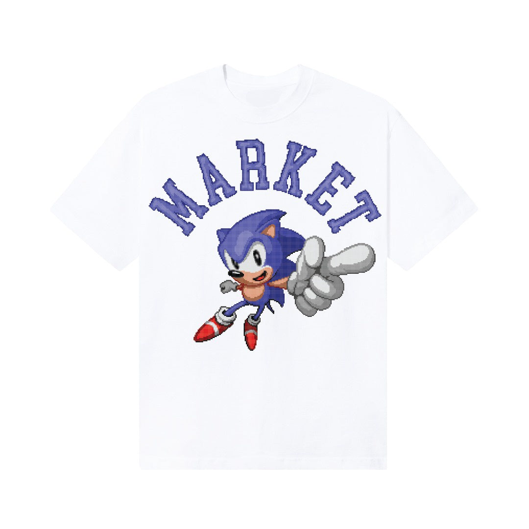 Market x Sonic No 1 T-Shirt "White"