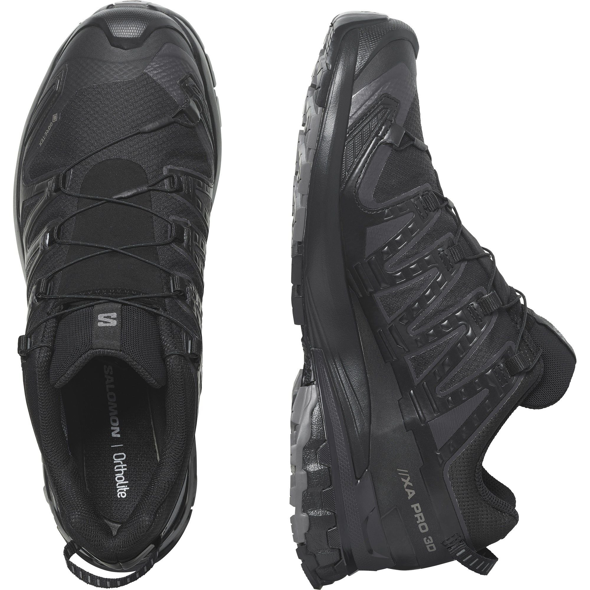 Salomon XA Pro 3D V9 GTX "black phantom pewter"