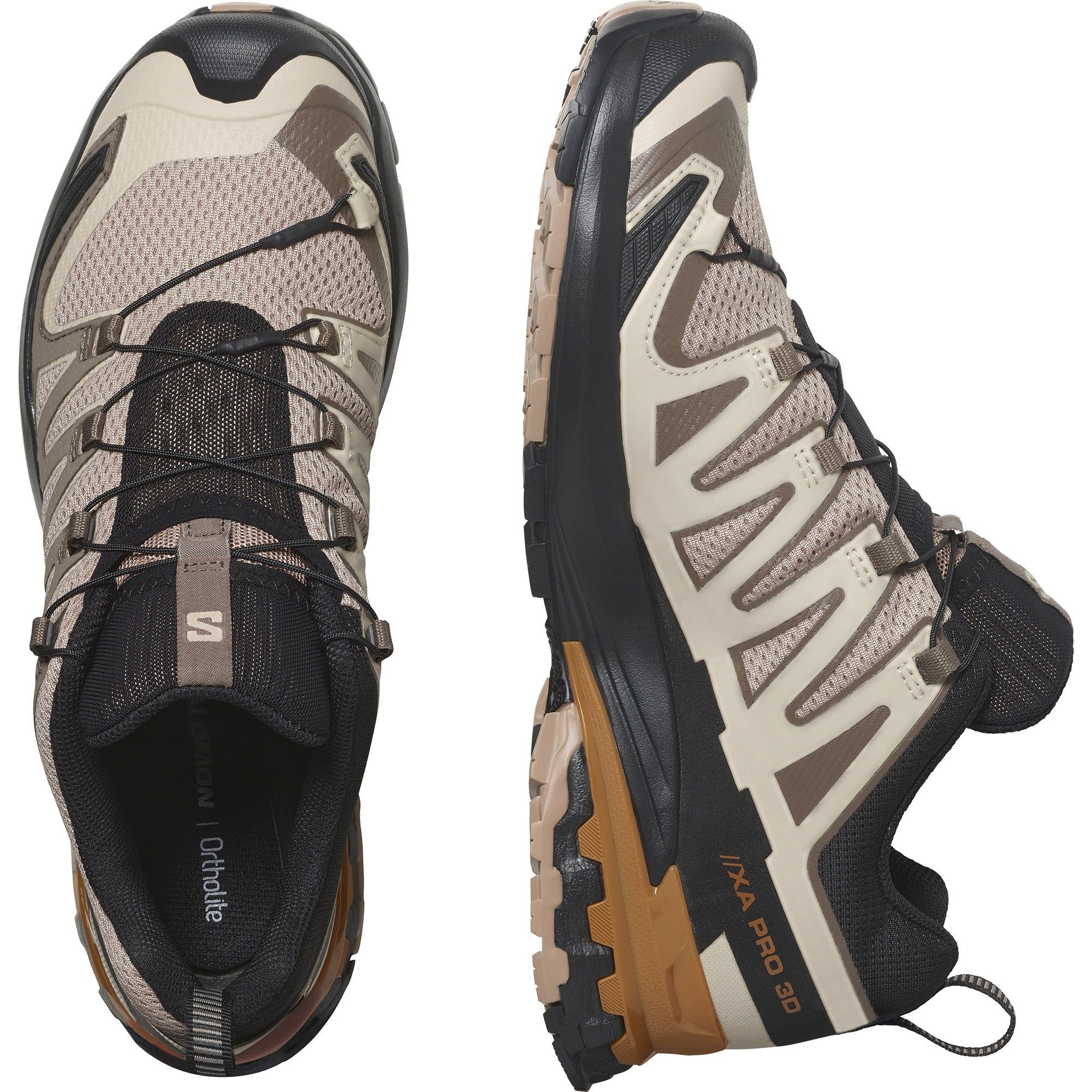 Salomon XA Pro 3D V9 "natural black sugar almond"