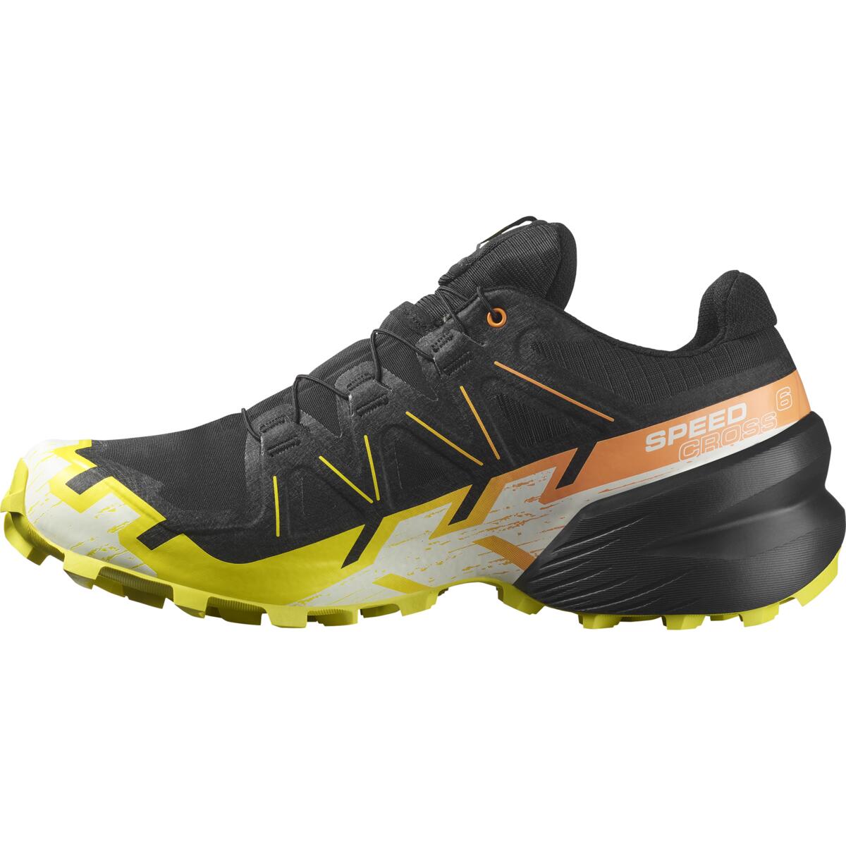 Salomon Speedcross 6 GTX "black sulfur spring bird of paradise"