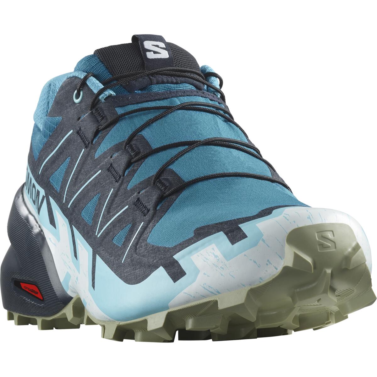 Salomon Speedcross 6 (W) "tahitian tide carbon tea"